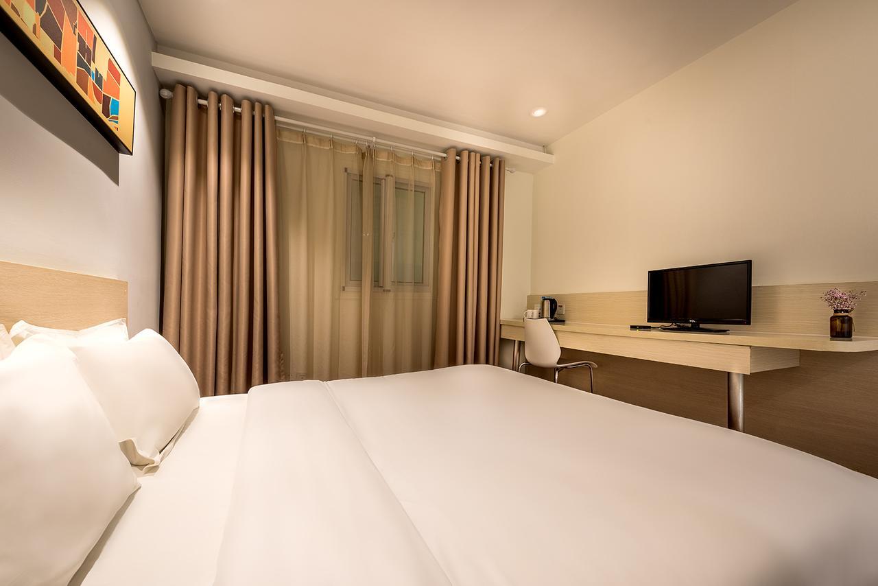 Hanting Express Suzhou Yinmaqiao Exterior foto